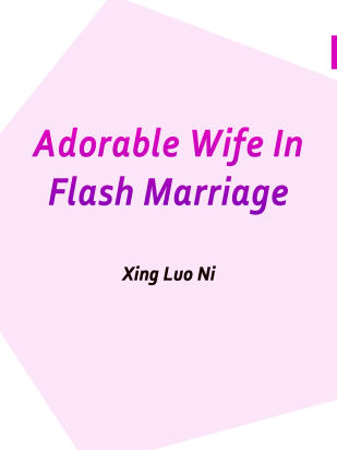 Adorable Wife In Flash Marriage